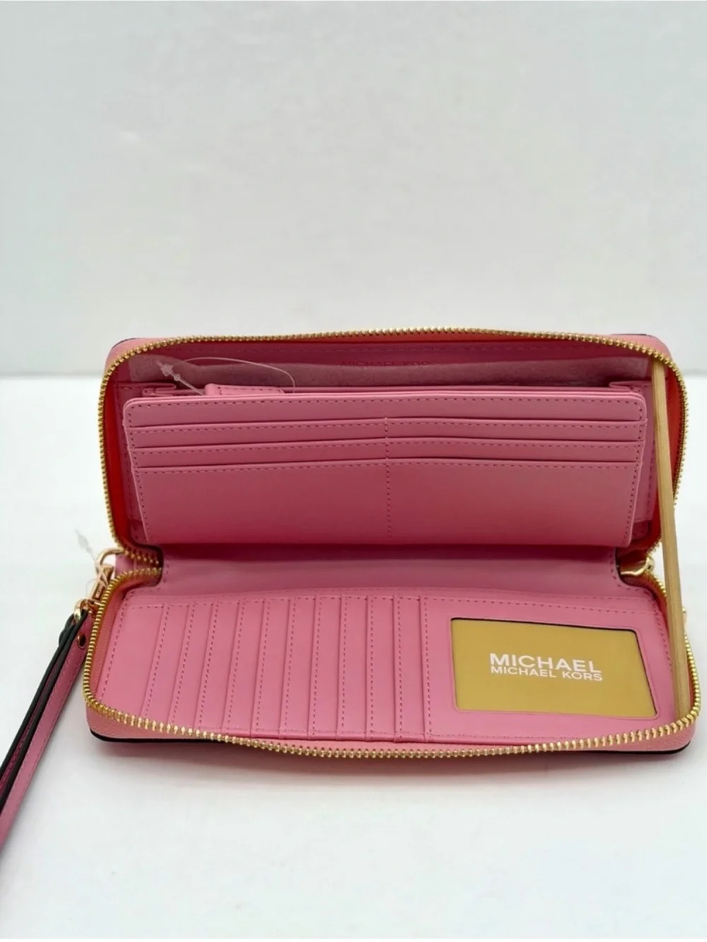 Michael Kors large Continental Wallet Wristlet